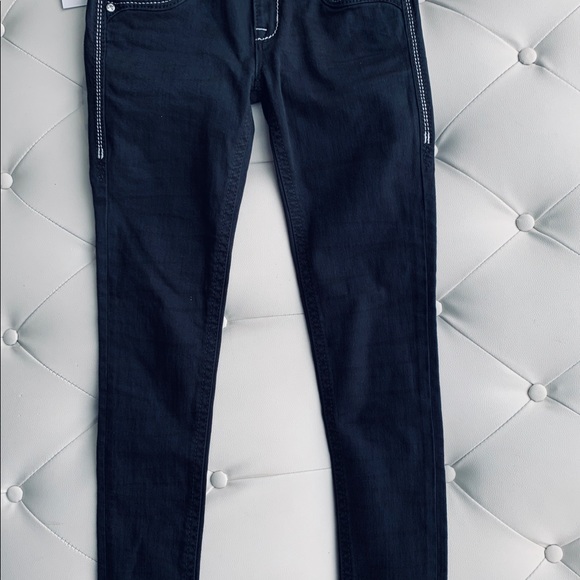 NWT NEW ARRIVAL ROCK REVIVAL SKINNY JEANS - Picture 8 of 8